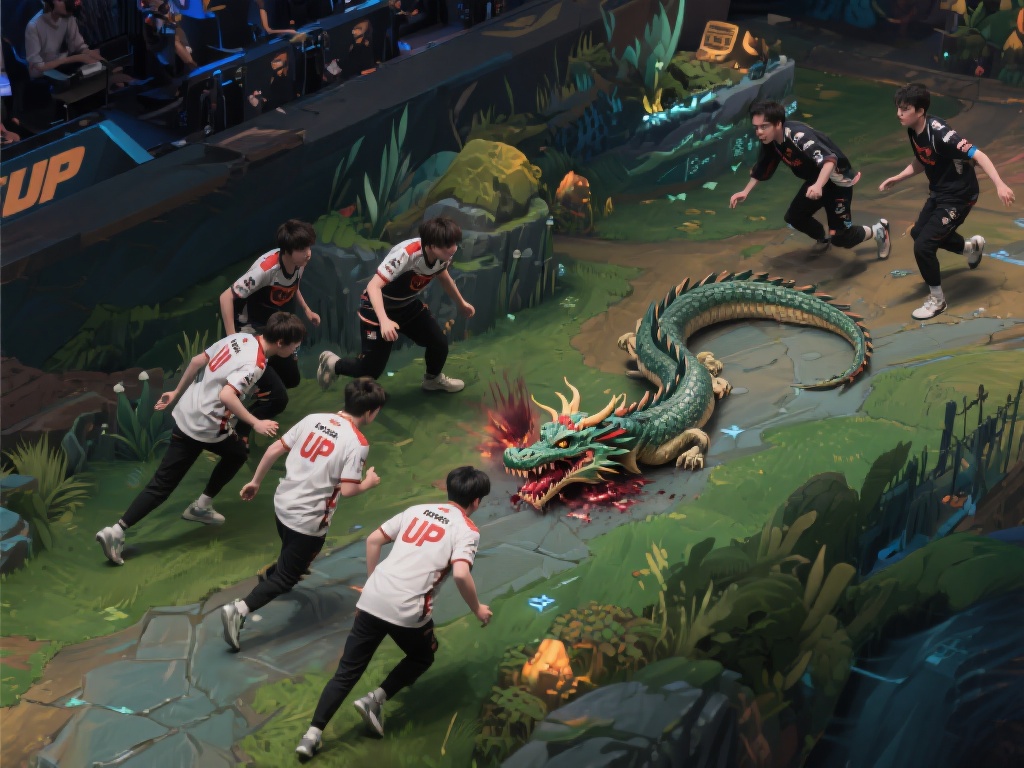 队中的核心 队中的核心